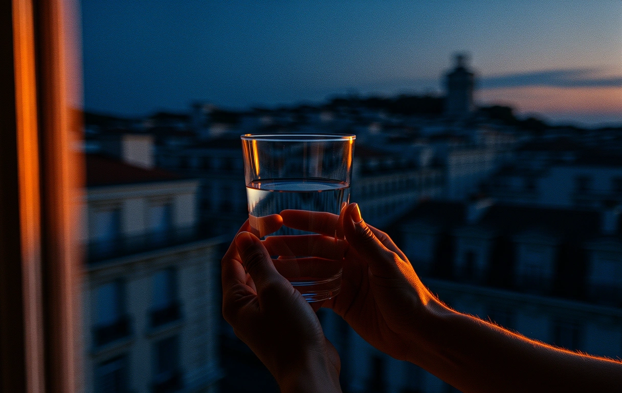 Hydratation matinale