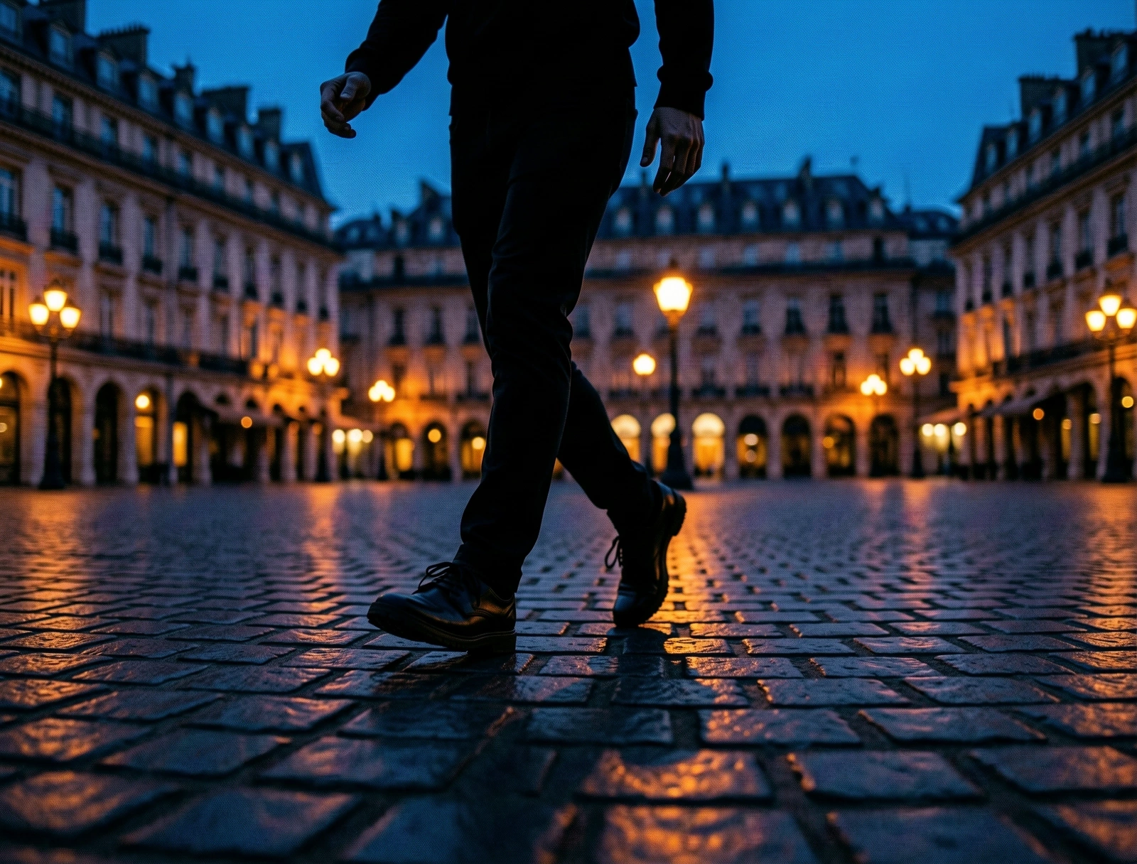 Mouvement et rythme urbain