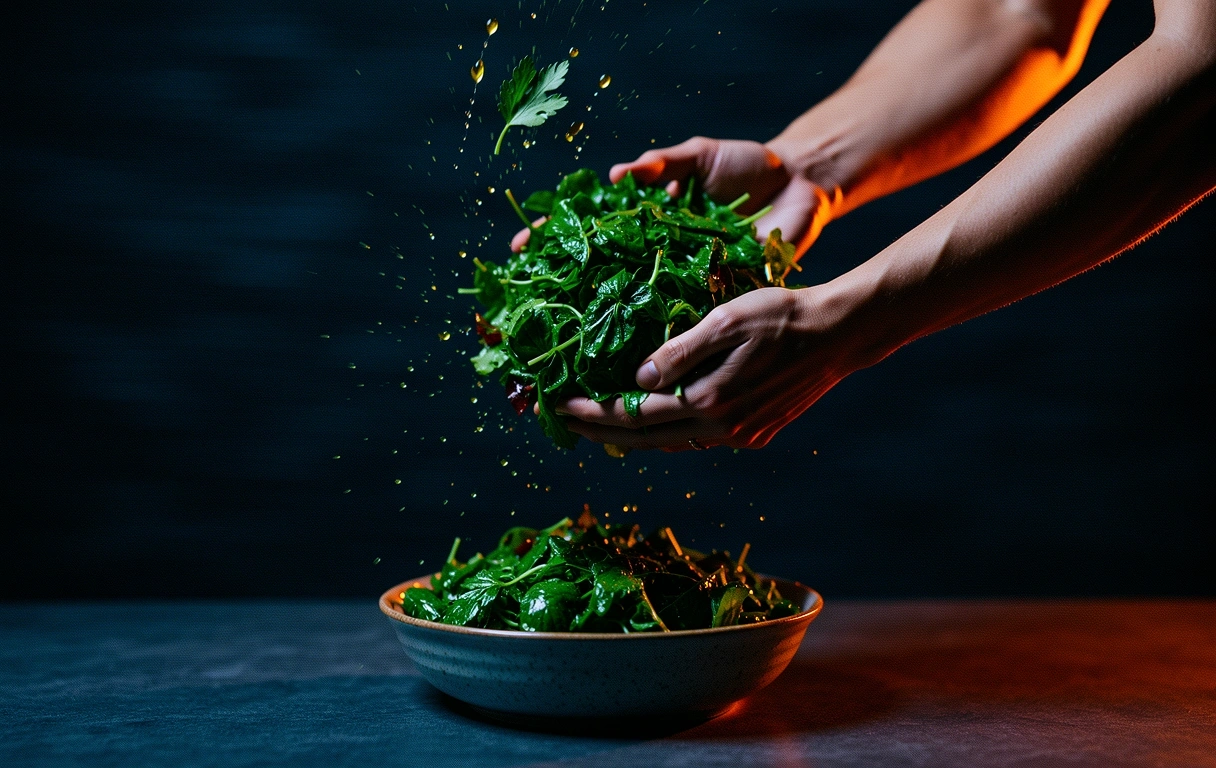 Préparation alimentaire consciente