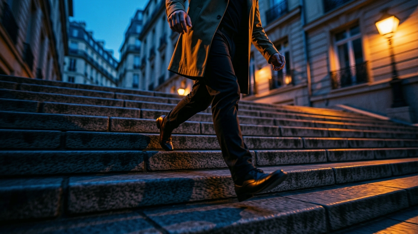 Mouvement et rythme urbain